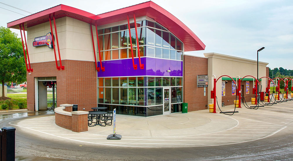 Rock Hill, SC Old York Rd. Sams Xpress Car Wash